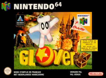 Glover (Europe) (En,Fr,De) box cover front